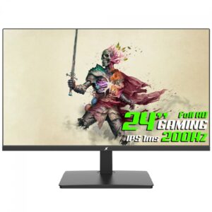 Monitor SuperFrame View, 24 Pol, Full HD, Fast IPS, 1ms, 200Hz,