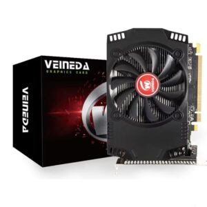 Placa de Video RX560, 4 GB, GDDR5, 128 bits
