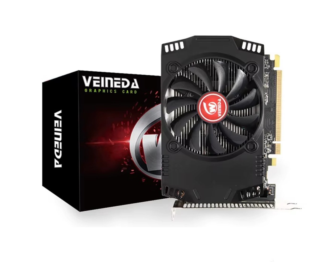 Placa de Video RX560, 4 GB, GDDR5, 128 bits